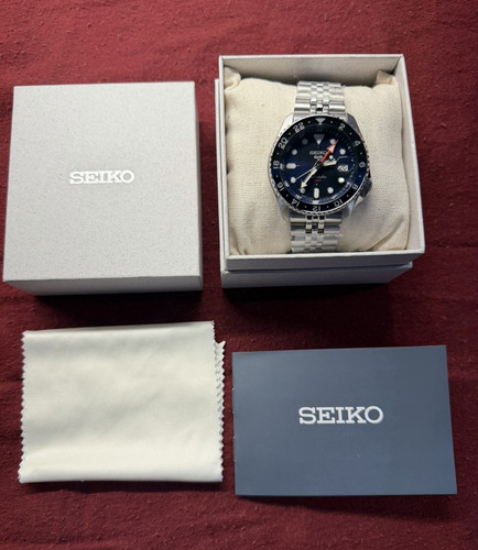 Seiko sports gmt automatic - seiko,