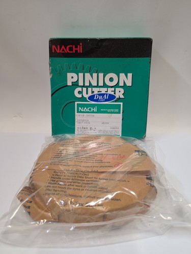 Nachi gear shaper cutter - cutter, m1