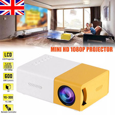 Portable Projector 1080P HD