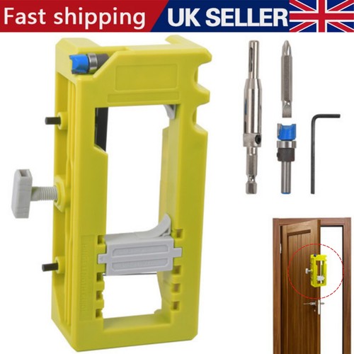 Door hinge routing - hinge, jig