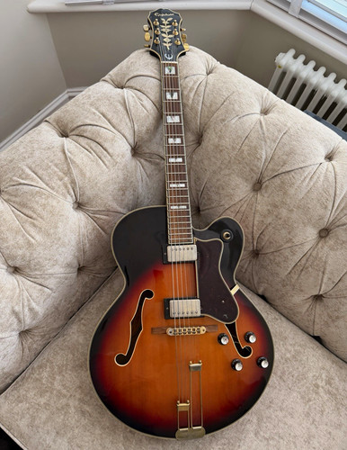 Epiphone broadway sunburst - broadway,