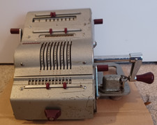 Vintage brunsviga calculator - brunsviga,