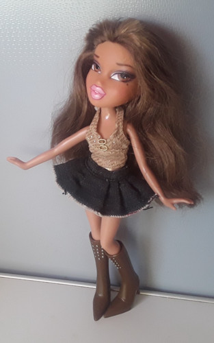 Bratz talking yasmin doll - bratz, no