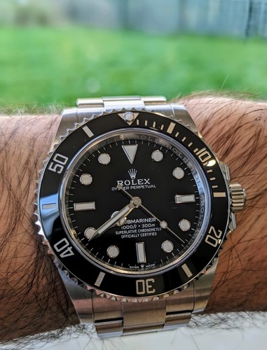 Rolex submariner date 2024 - submariner, no-date-2024