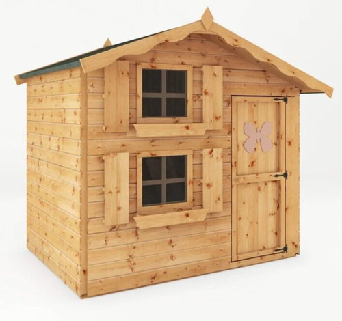 Wooden wendy house playhouse - wendy,