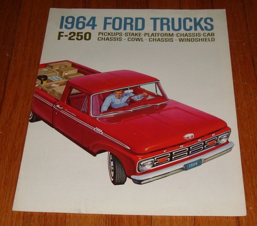 Original 1964 ford - 1964, f-250