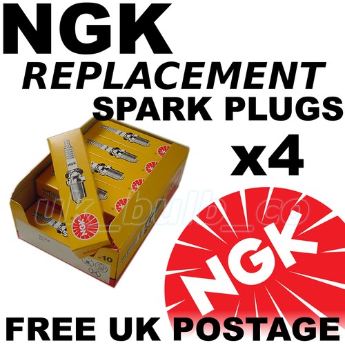 New ngk replacement spark - 4x,
