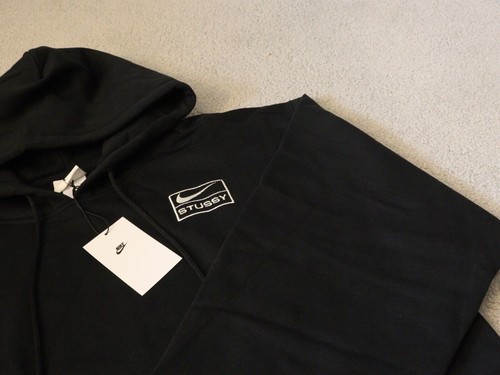 Nike stussy washed hoodie - washed,