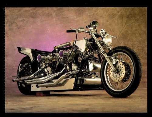Harley davidson postcard - postcard, 203