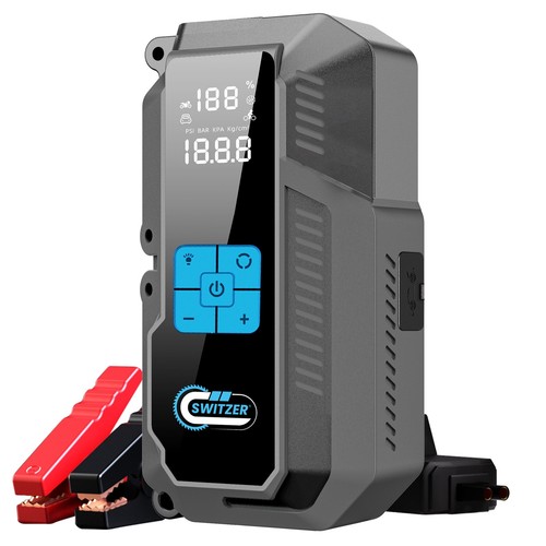 Car jump starter 3000a - car, with