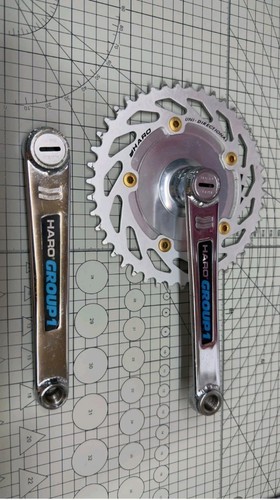 Original haro cranks - cranks, group