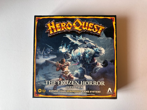 Heroquest the frozen - heroquest,