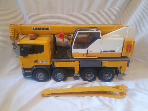 Bruder scania liebherr - scania,