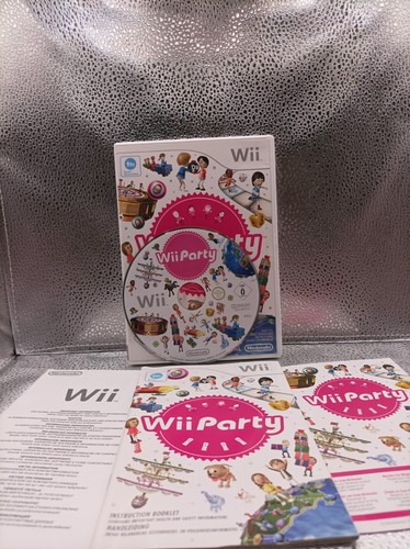 Nintendo wii party - wii, game
