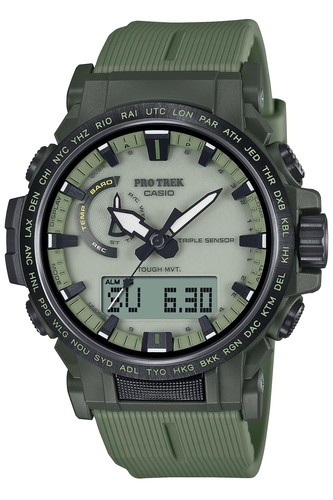 Casio pro trek - pro, prw-61ld-3jf