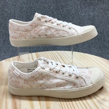 Palladium Shoes Womens 10 Pallaphoenix Sneakers White Pink Lace Up 75726-941