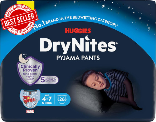 Bedwetting pyjama nappy pants - bedwetting,