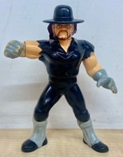 WWF/WWE - The Undertaker wrestling figure - Hasbro - Series 8/Red Card