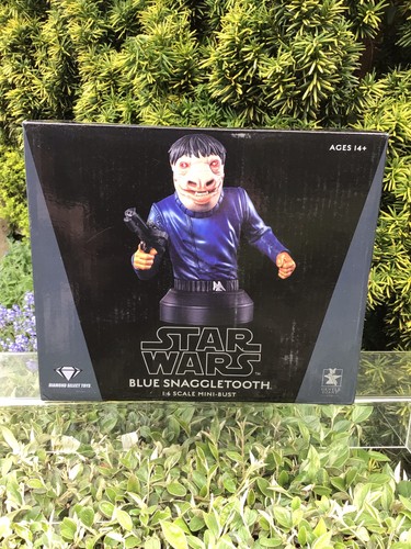 Starwars blue snaggletooth - blue,