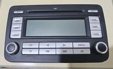 VW GOLF MK5 VW PASSAT B6 RCD 300 MP3 RADIO CD PLAYER HEAD UNIT 1K0057187DX