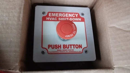 New pilla hvac120fn1 emergency - new,