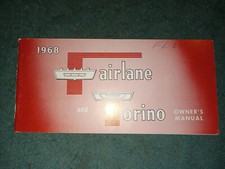 1968 FORD TORINO / FAIRLANE