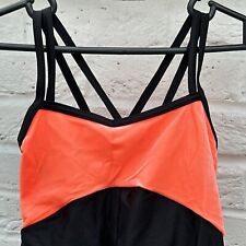 Black Nylon Lycra Catsuit With