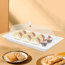 Acrylic Cake Stand Serving Tray With Lid Wedding Cake Stand Display Tray Plate