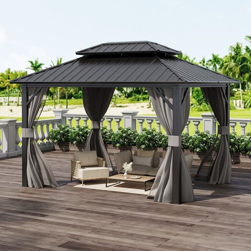 Modern garden pergola kit - pergola,