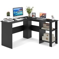 L-Shaped Corner Computer Desk