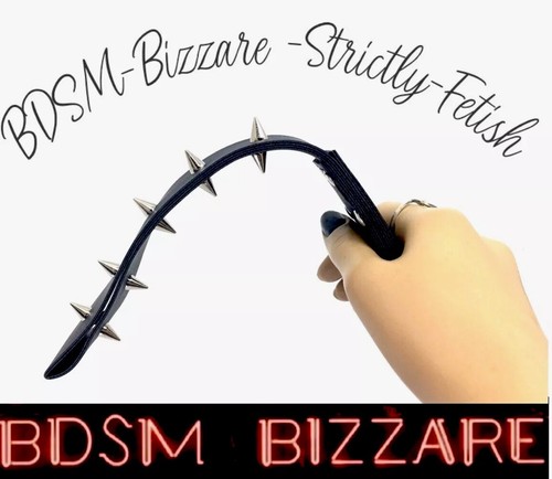Bondage kit spike paddle whip - kit,