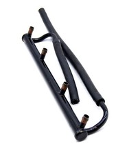 FUEL INJECTOR RAIL PIPE WITH