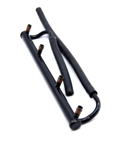 Fuel injector rail pipe - fuel,