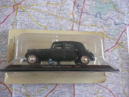 1951 citroën traction - traction, 15