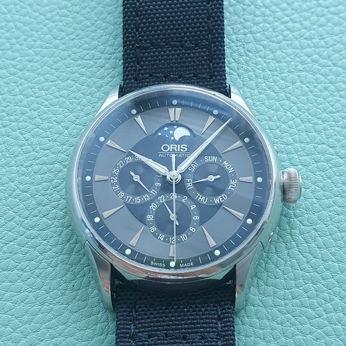 Oris artelier complication - oris,