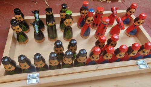 Handpainted vintage soviet - handpainted,