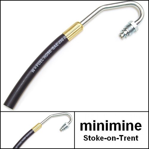 Classic mini fuel filter pipe - mini,