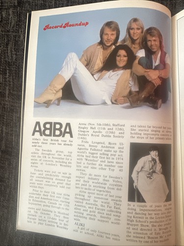Scarce collectable abba - collectable,
