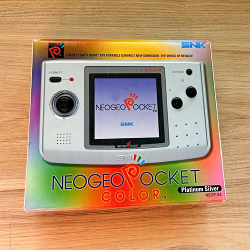 Snk neo geo - snk, color