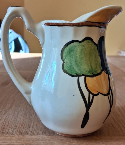 Vintage siltone pottery - siltone, jug