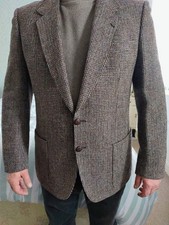 Men's Harris Tweed Brown