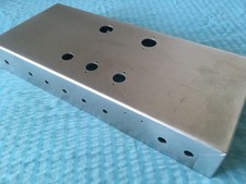 Chassis for tube amplifier 2 x