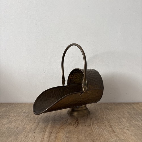 Vintage rustic small brass - small,