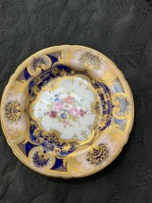 Signed Royal Worcester side