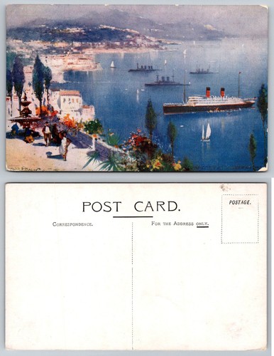 Naples mergellina bay vintage - naples,