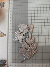 Flower Metal Die, Card Making