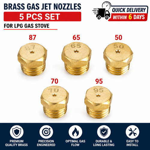 Universal natural gas jet - 5x,
