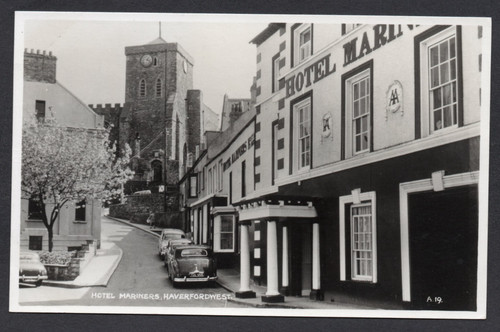 Postcard haverfordwest - postcard,