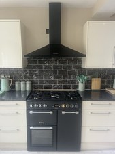 Black Rangemaster Oven