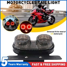 Rear tail running - tail, led